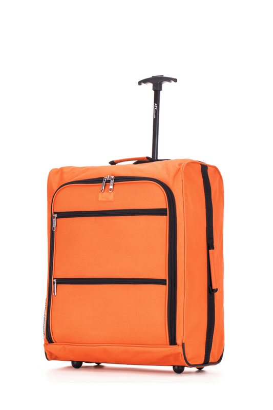 ATX Luggage 56x45x25 cm EasyJet Approved Cabin Bag | Lightweight Wheeled Carry-On Luggage | Spacious Travel Suitcase | 1.8kg, 63L