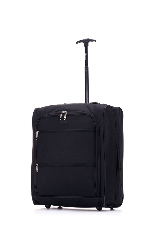 ATX Luggage 56x45x25 cm EasyJet Approved Cabin Bag | Lightweight Wheeled Carry-On Luggage | Spacious Travel Suitcase | 1.8kg, 63L