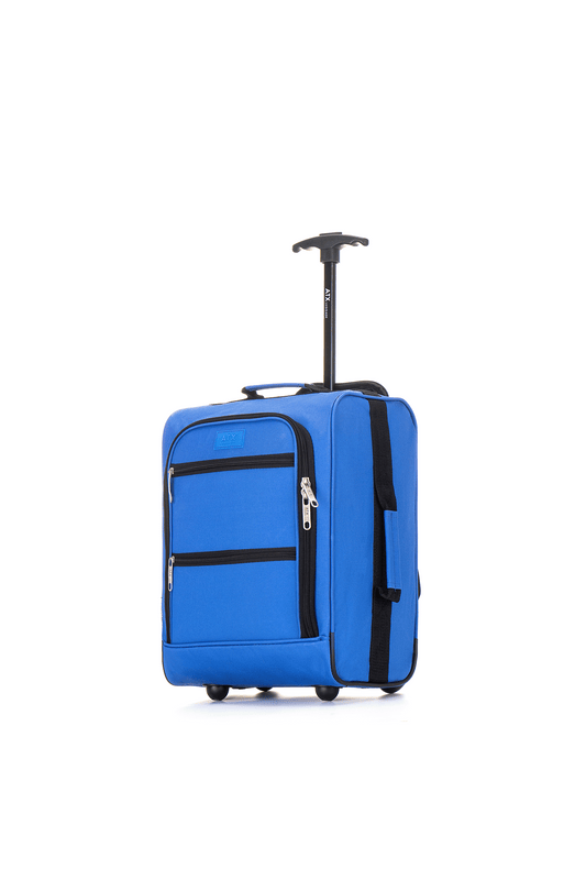 ATX Luggage 2-in-1 EasyJet Approved Carry On Suitcase and Backpack 45x36x20 cm Ultra Lightweight with Wheels | 33L, 1.45kg