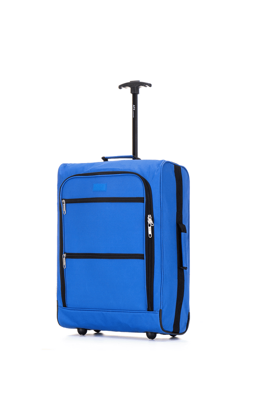 ATX Luggage 2-in-1 Backpack Suitcase 55x40x20 cm Ryanair Approved Cabin Luggage | Travel Bag & Wheeled Carry-On | Lightweight | 1.76kg, 44L